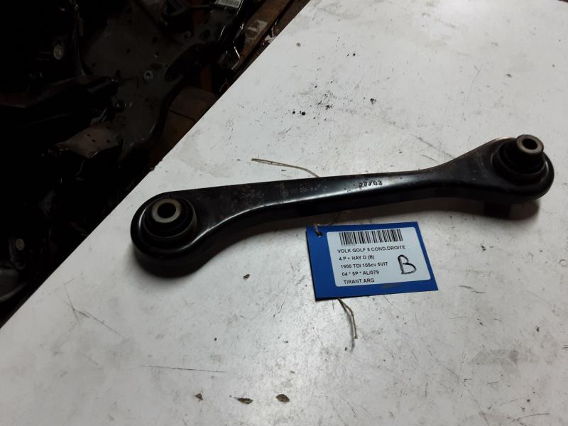 DRAAGARM ACHTER LINKS Vw GOLF V 11/03 - 08