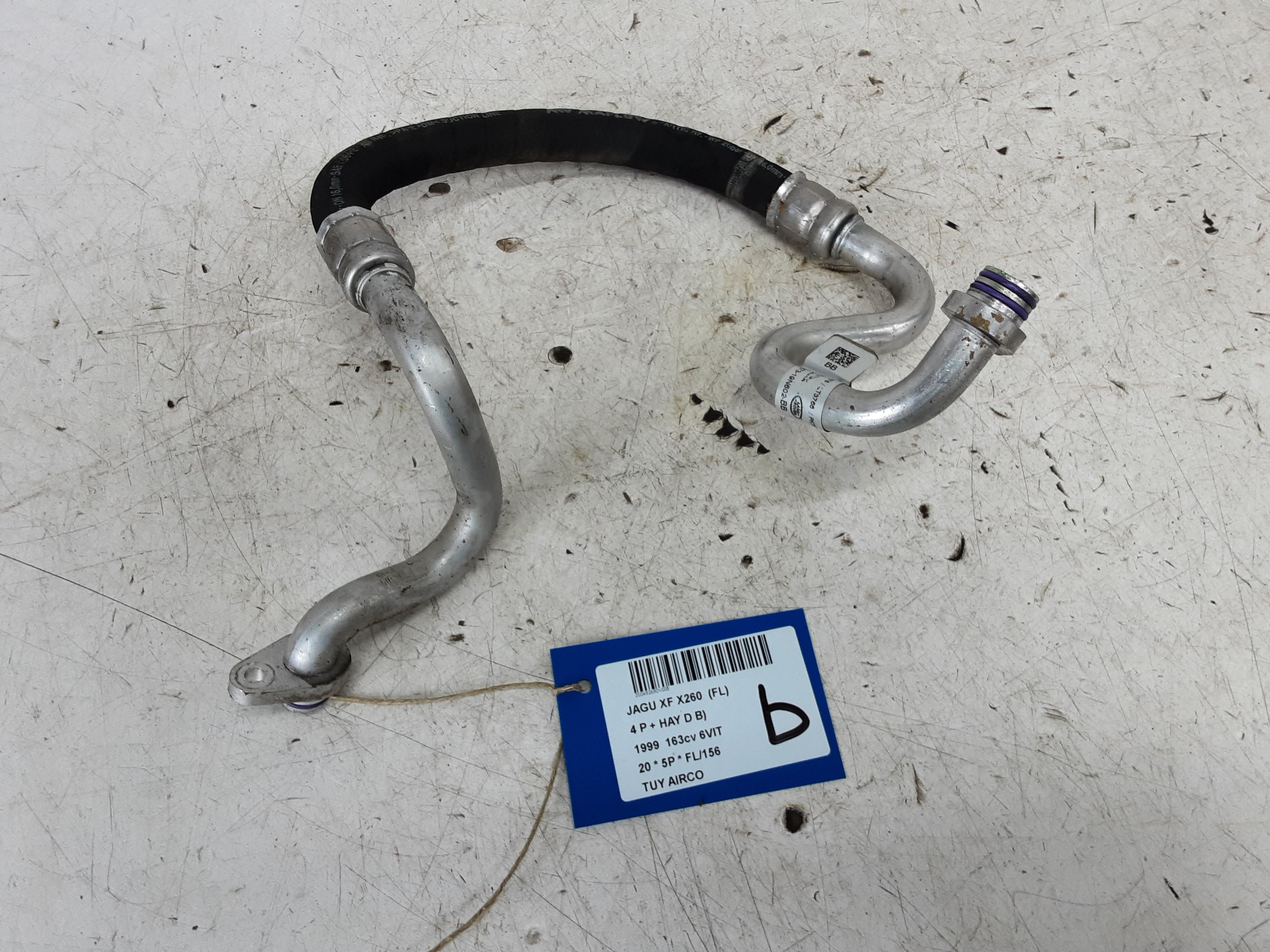 AIRCO LEIDING Jaguar XF 6/15+