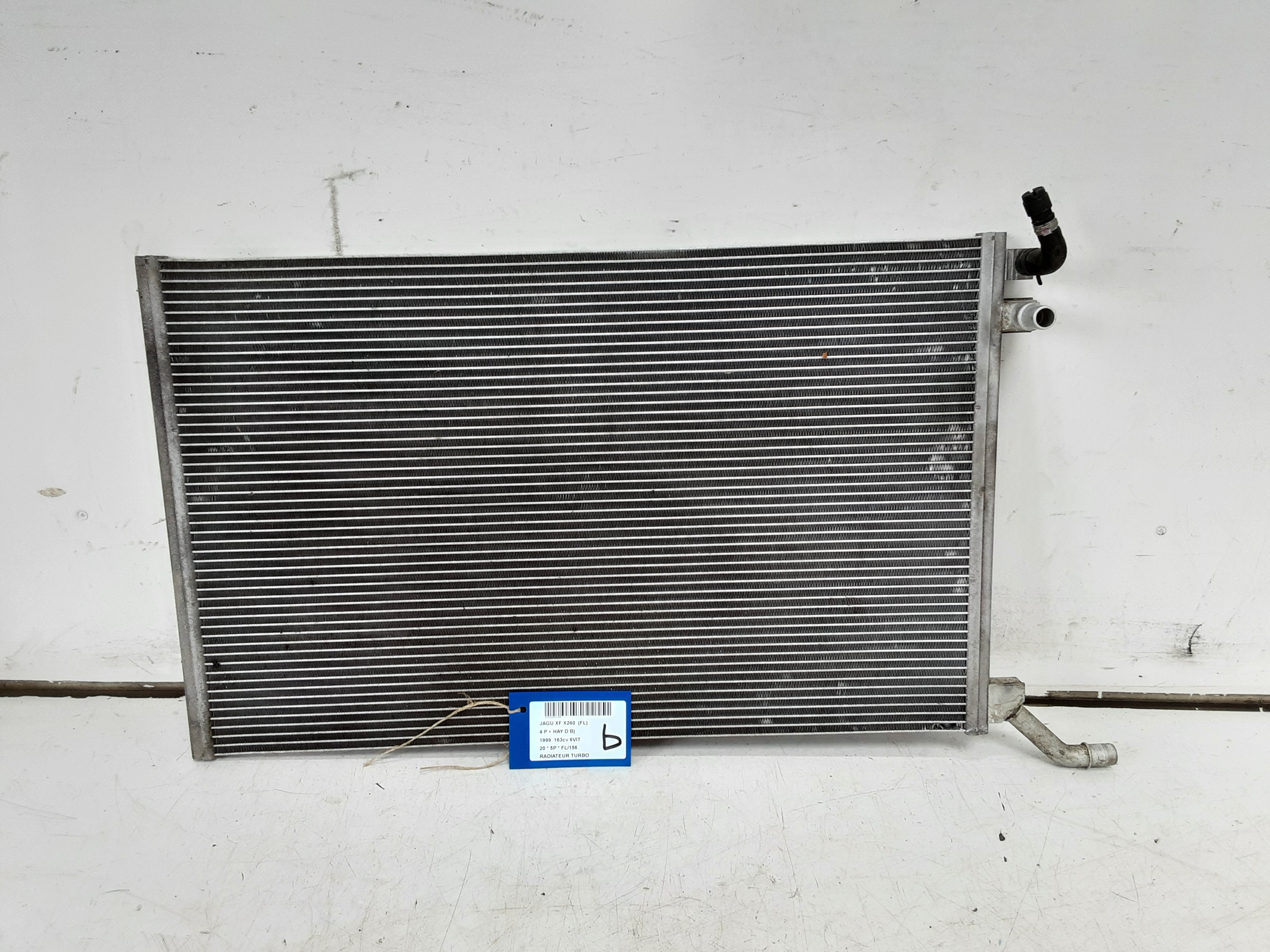 TURBO COMPRESSOR Jaguar XF 6/15+