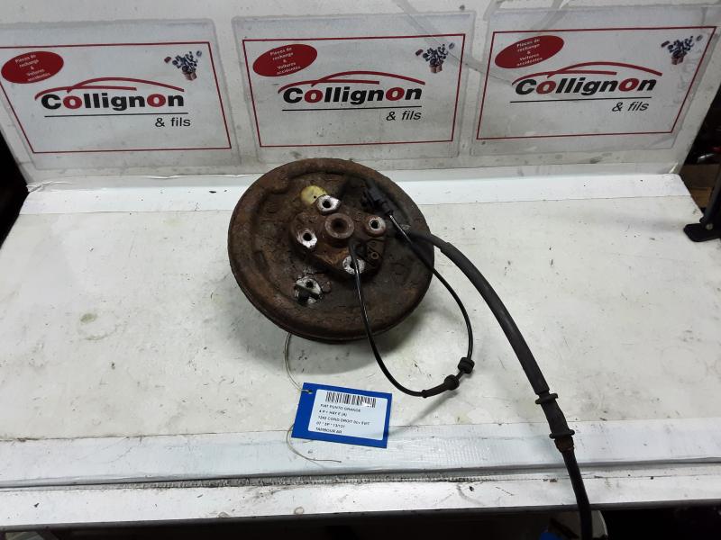 REAR BRAKE DRUM Fiat GR.PUNTO 1/06 - 12