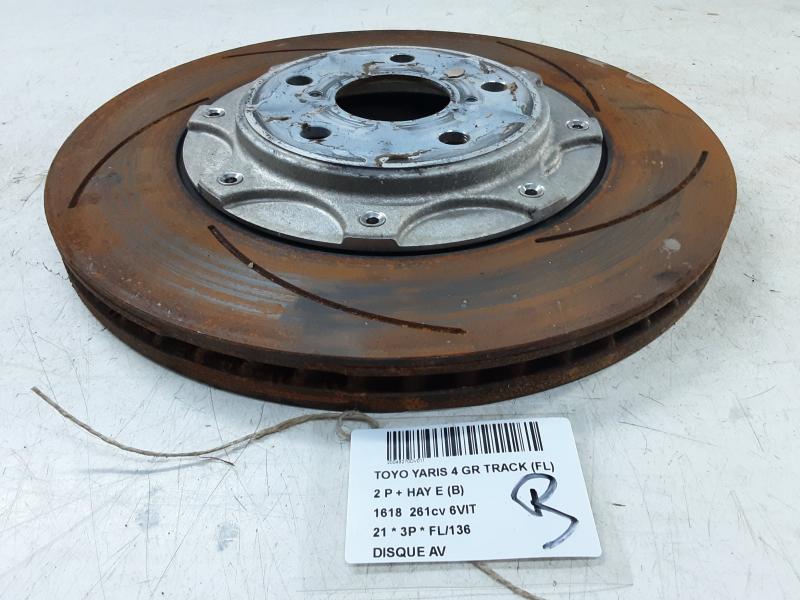 REMSCHIJF VOOR Toyota YARIS (6) 2/20+