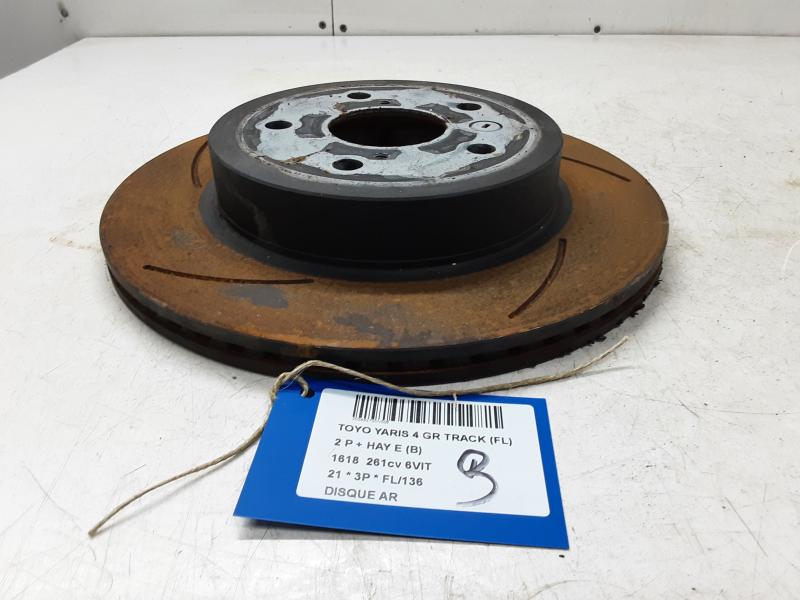 REMSCHIJF ACHTER Toyota YARIS (6) 2/20+