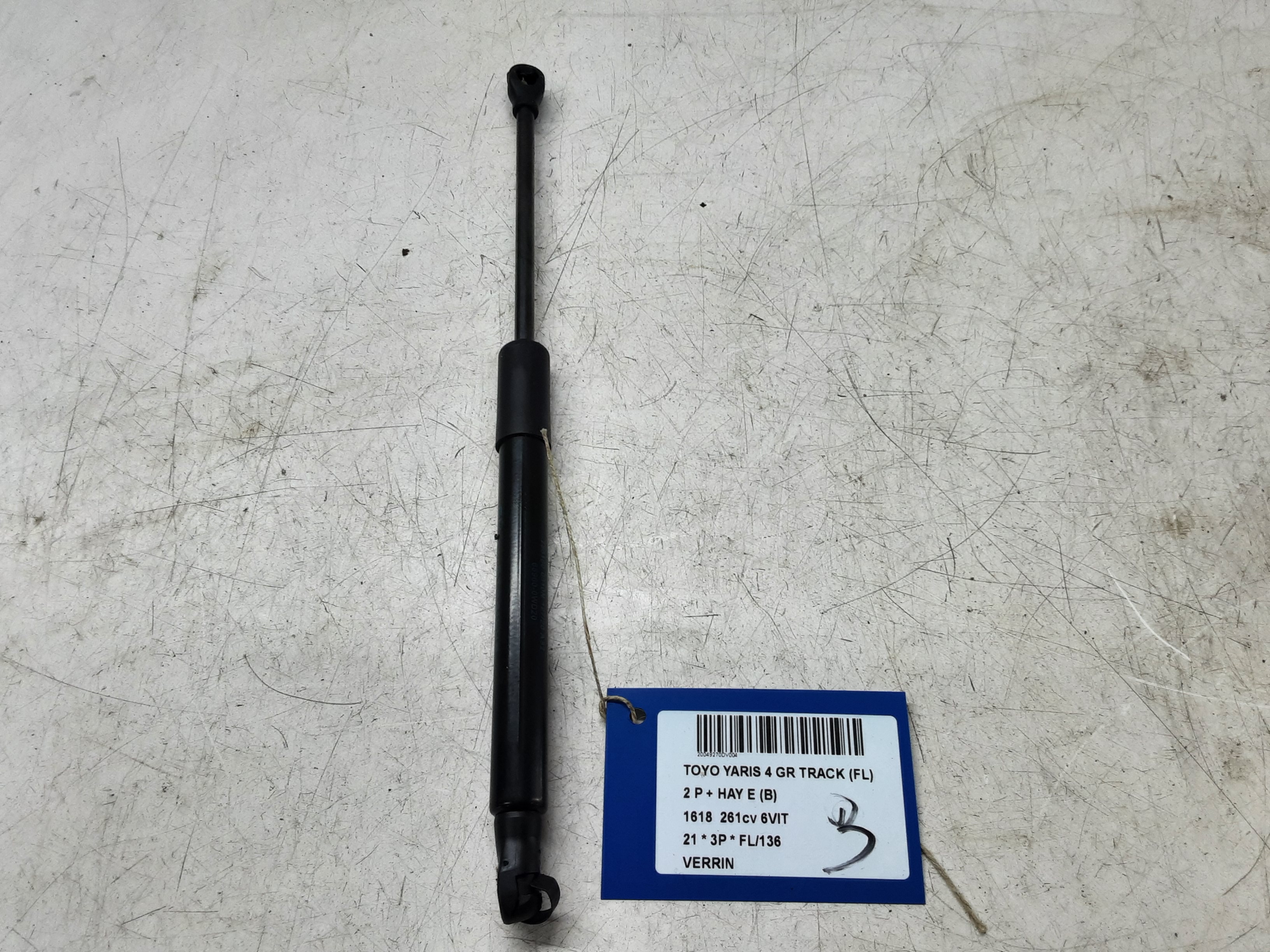DRUKVEER Toyota YARIS (6) 2/20+