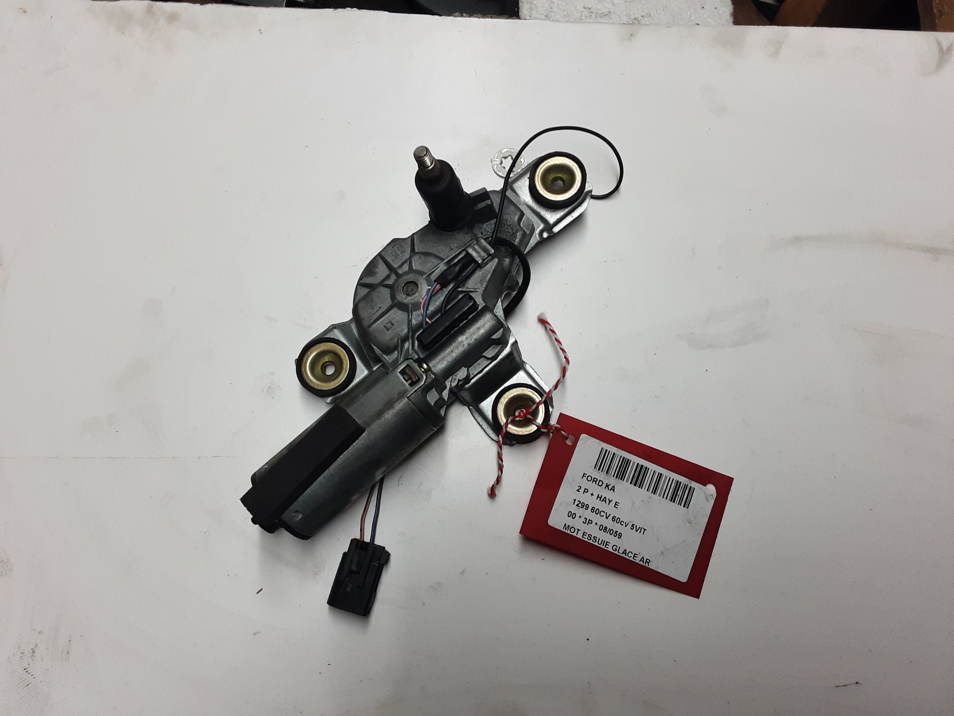 RUITENWISSERMOTOR ACHTER Ford KA 10/96 - 08