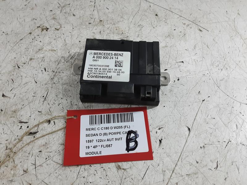 MODUL Mercedes-Benz C W205 7/18>21