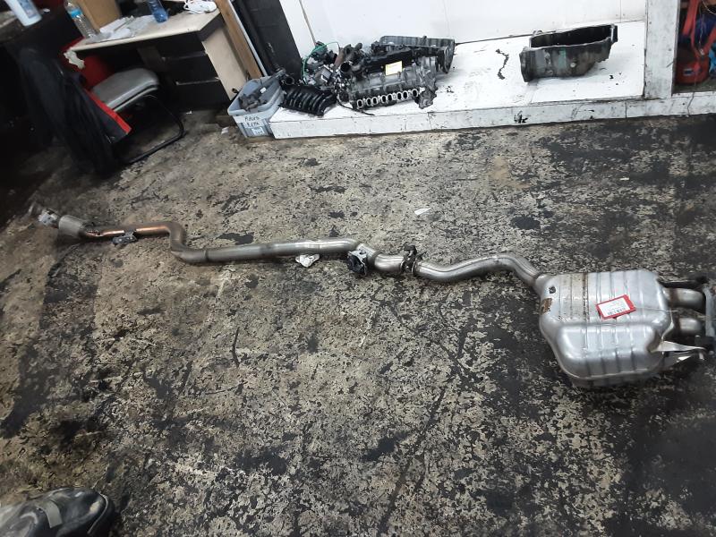 EXHAUST COMPLETE Mercedes-Benz C W205 7/18>21