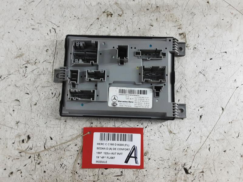 MODUL Mercedes-Benz C W205 7/18>21
