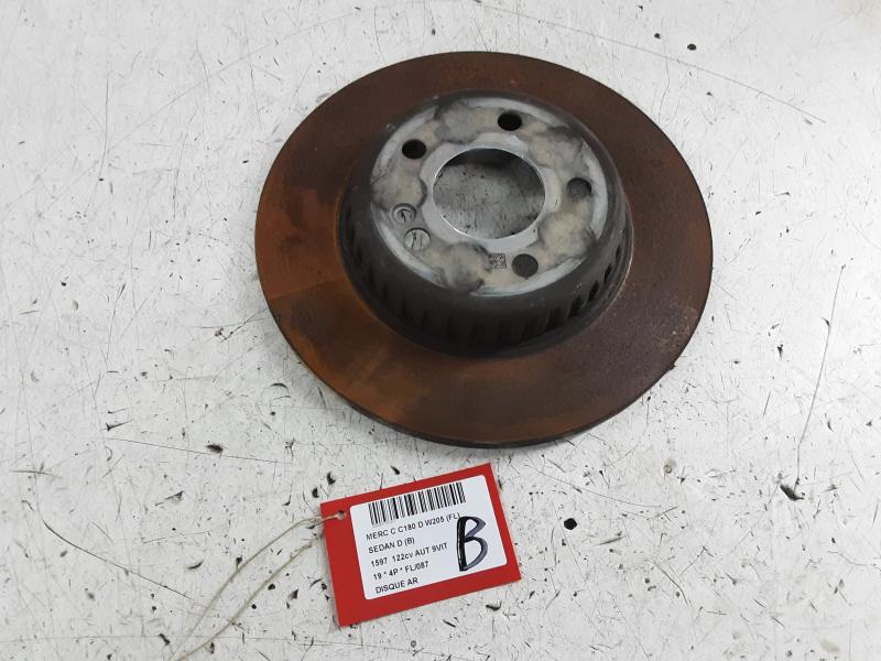 DISQUE ARRIERE Mercedes-Benz C W205 7/18>21