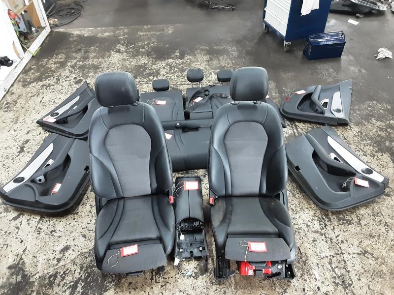 INTERIEUR Mercedes-Benz C W205 7/18>21