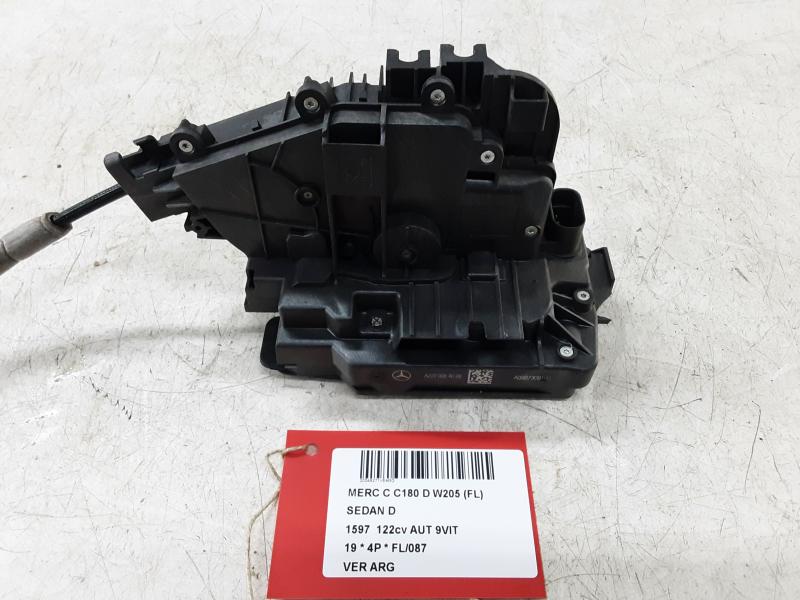 VERGRENDELING ACHTER LINKS Mercedes-Benz C W205 7/18>21