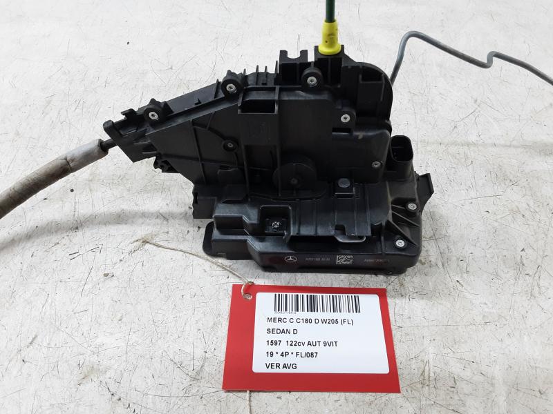 VERGRENDELING VOOR LINKS Mercedes-Benz C W205 7/18>21