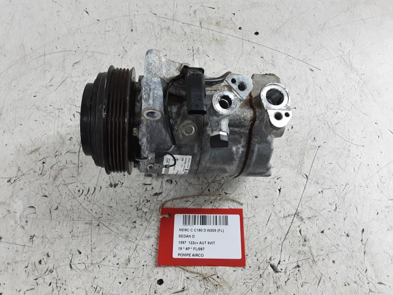 AIRCO PUMP Mercedes-Benz C W205 7/18>21