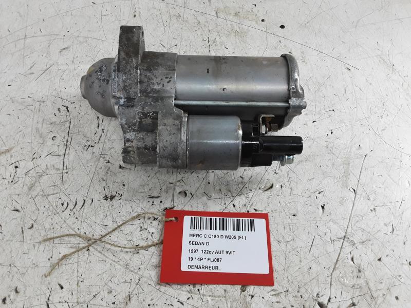 STARTER Mercedes-Benz C W205 7/18>21