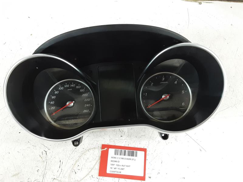KM TACHO-KOMBIINSTRUMENT Mercedes-Benz C W205 7/18>21