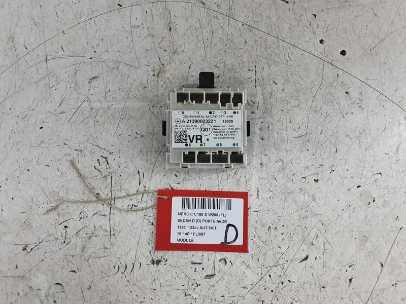 MODUL Mercedes-Benz C W205 7/18>21