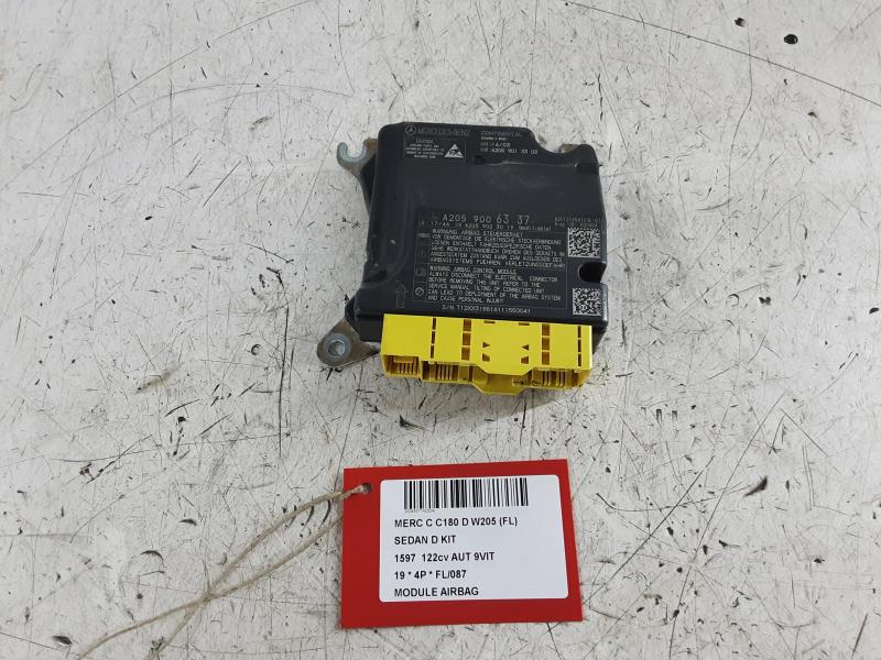 AIRBAG MODUL Mercedes-Benz C W205 7/18>21