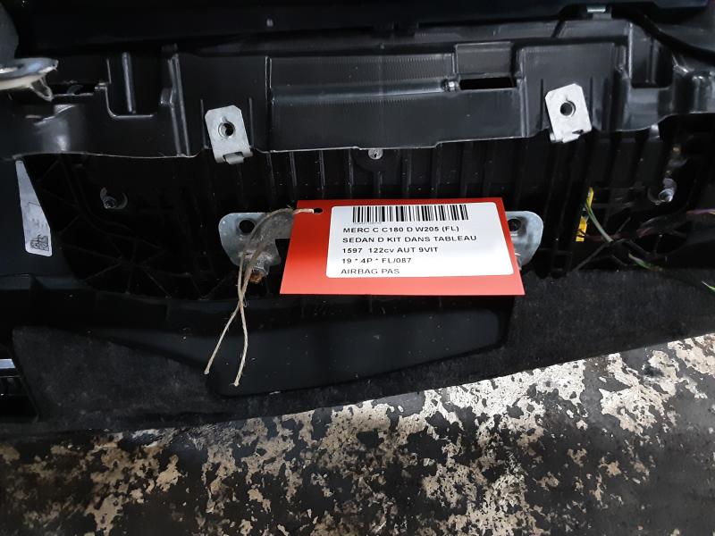 AIRBAG PASSAGIER Mercedes-Benz C W205 7/18>21
