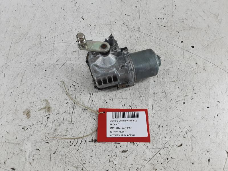 MOTEUR D'ESSUIE-GLACE AVANT Mercedes-Benz C W205 7/18>21