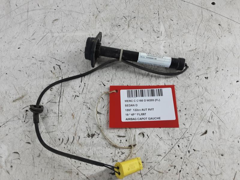 AIRBAG CAPOT GAUCHE Mercedes-Benz C W205 7/18>21