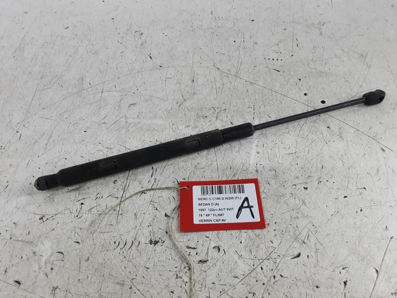 DRUKVEER MOTORKAP Mercedes-Benz C W205 7/18>21