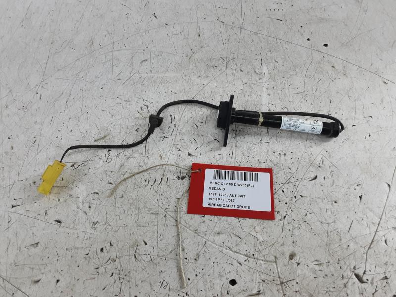 AIRBAG MOTORHAUBE RECHTS Mercedes-Benz C W205 7/18>21