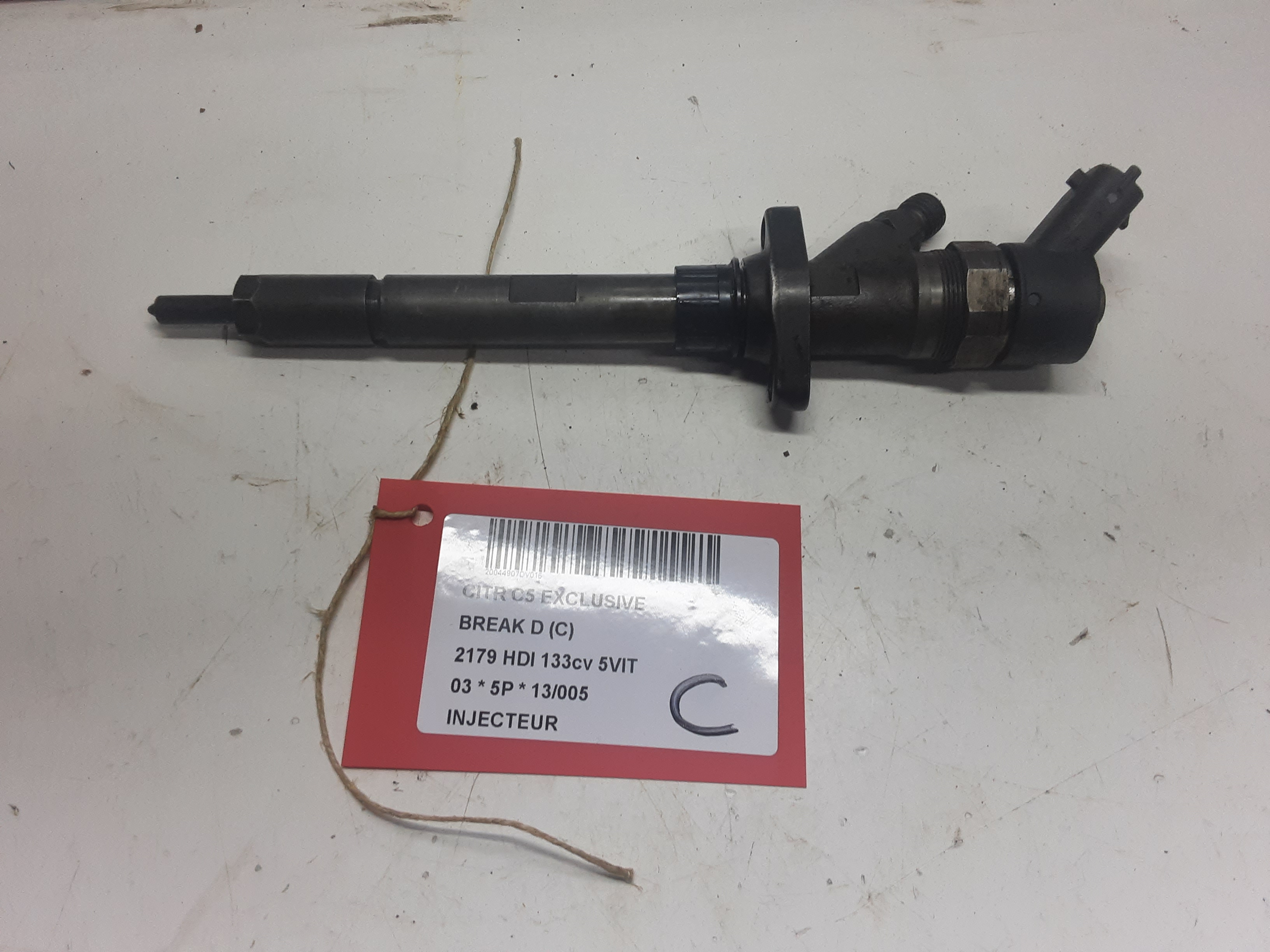 INJECTEUR Citroen C5 - 10/04