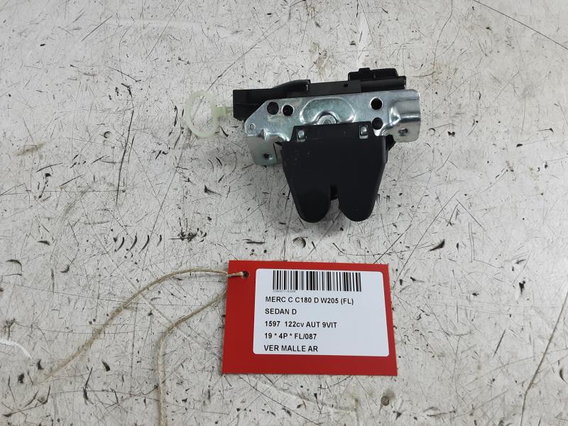 CENTRALE VERGRENDELING DEKSEL Mercedes-Benz C W205 7/18>21