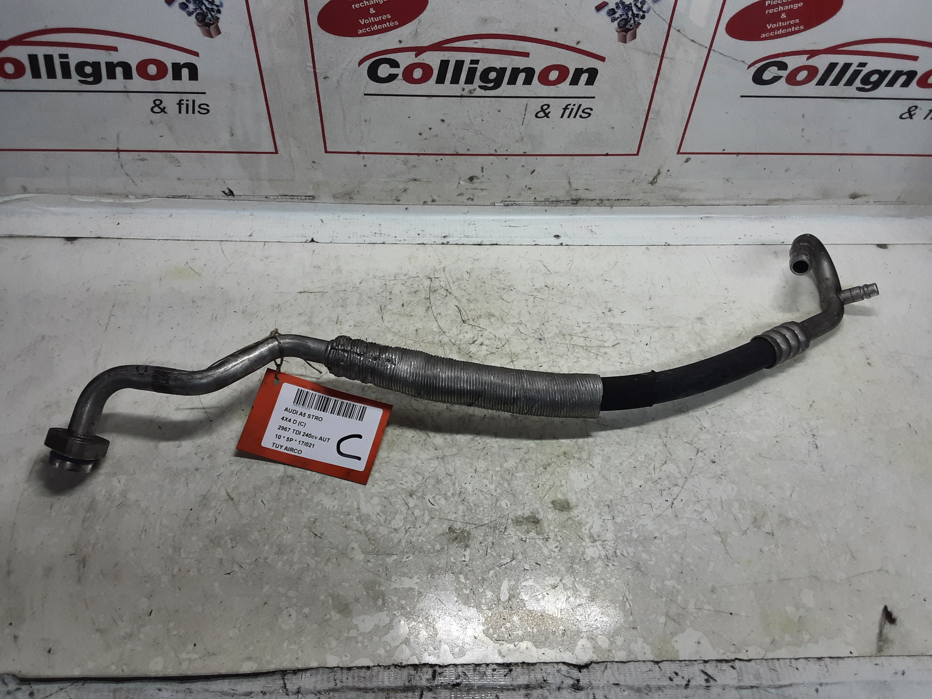 TUYAU D&#039;AIRCO Audi A5 (1) 6/05 - 8/11