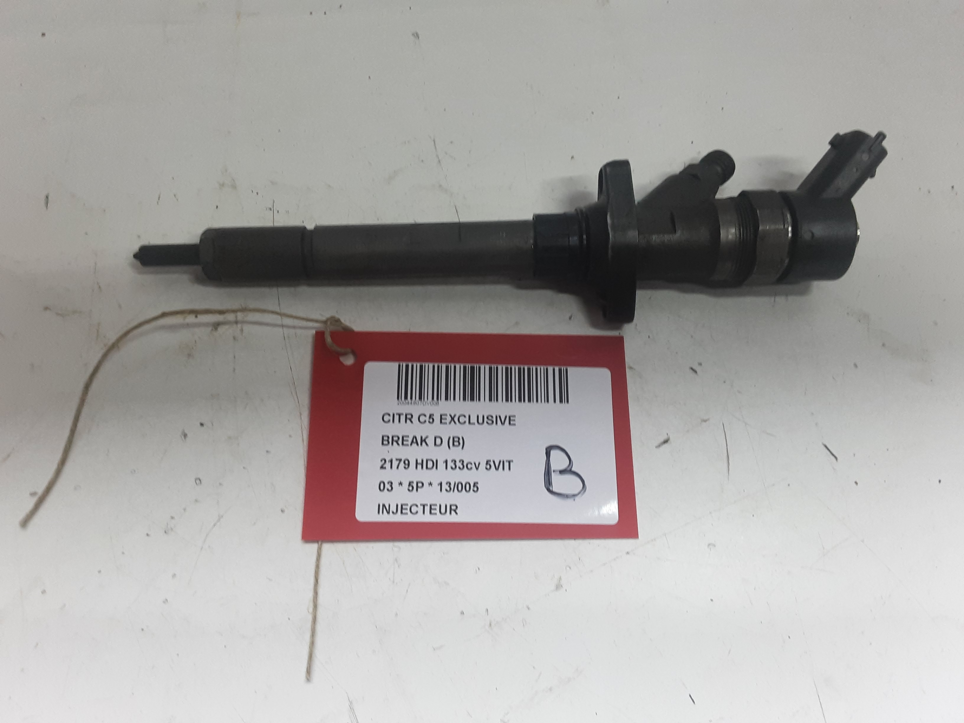 INJECTEUR Citroen C5 - 10/04