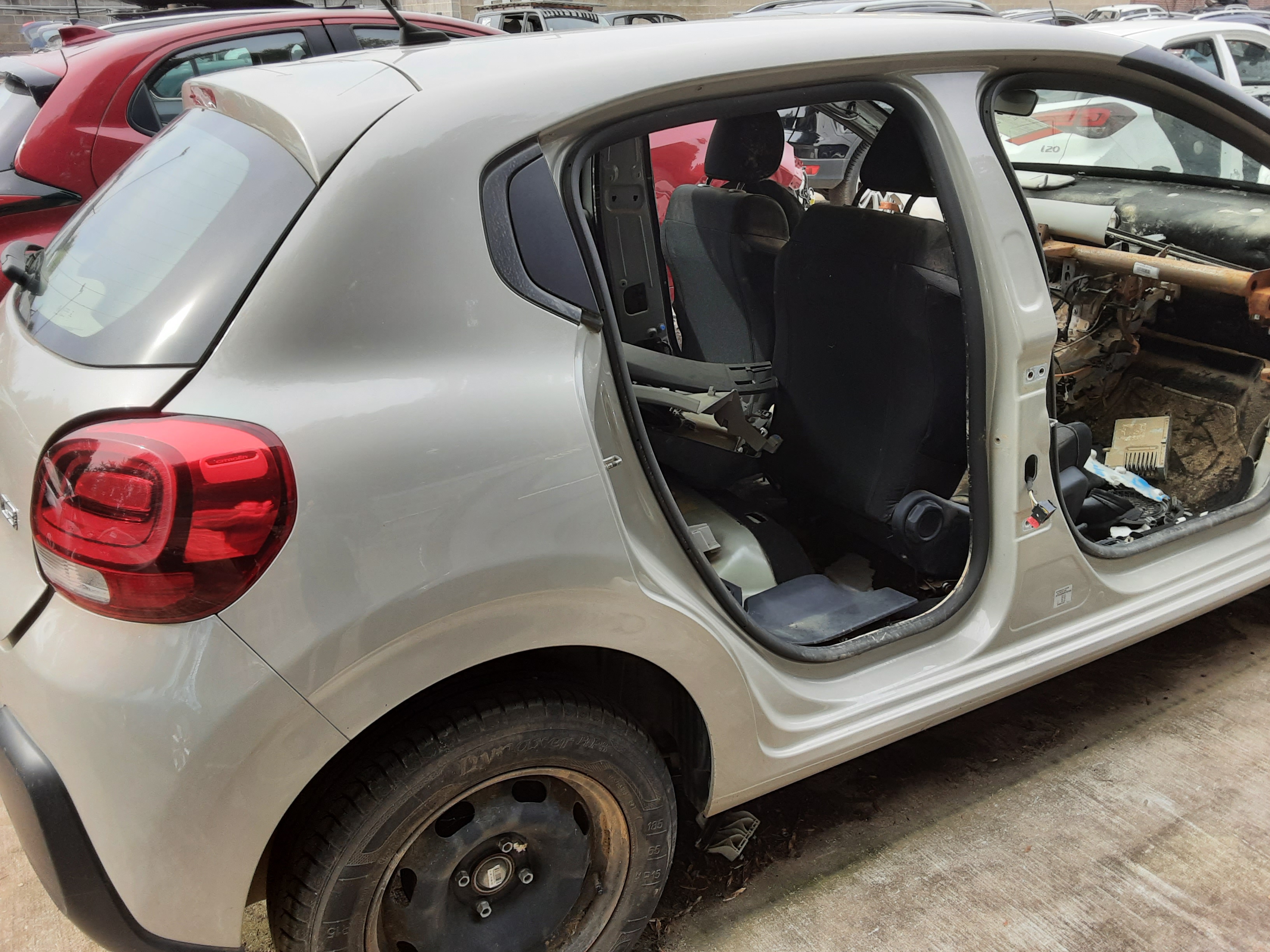 AILE ARRIERE DROITE Citroen C3 (III) 10/16-9/20