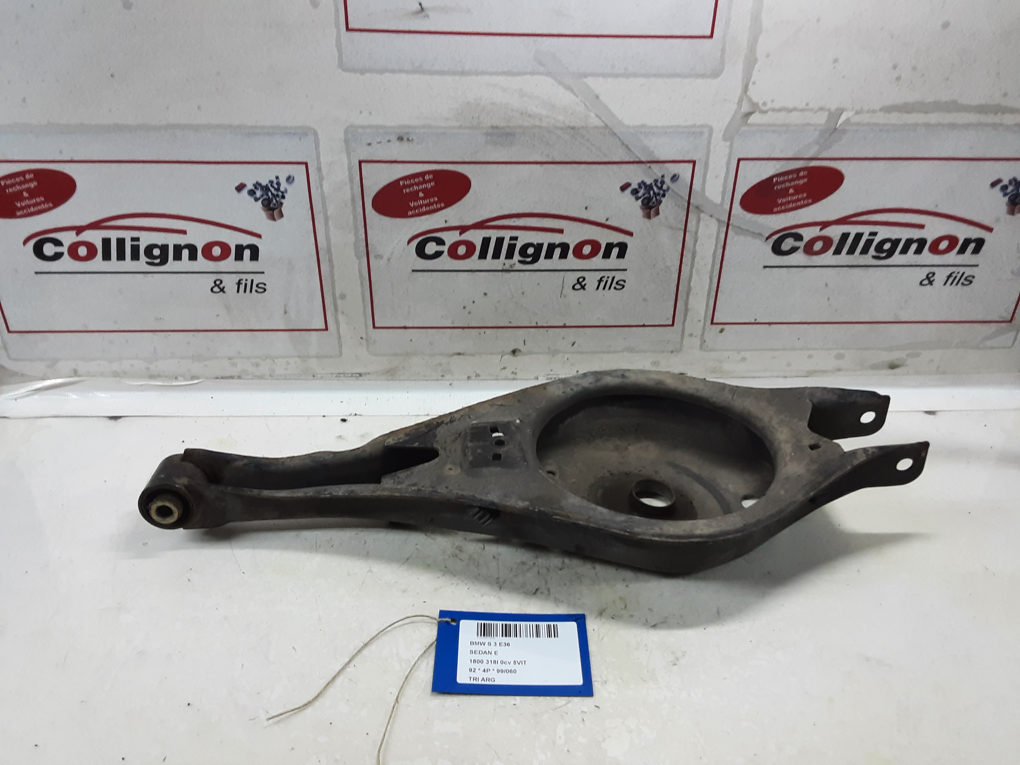 DRAAGARM ACHTER LINKS Bmw 3 E36 90&gt;98