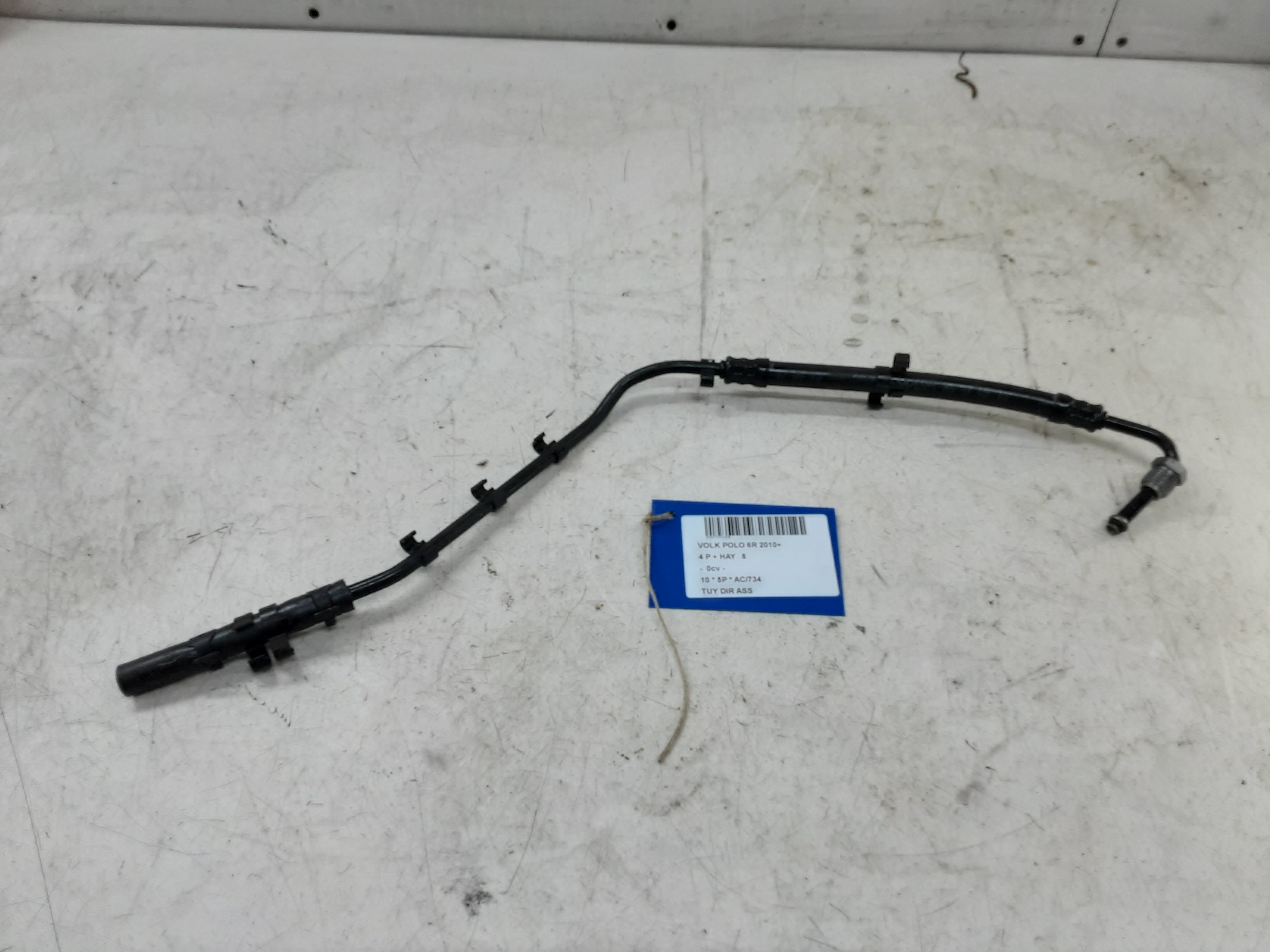 STUURBEKRACHTIGINGS LEIDING Vw POLO (6R) 6/09 - 4/14