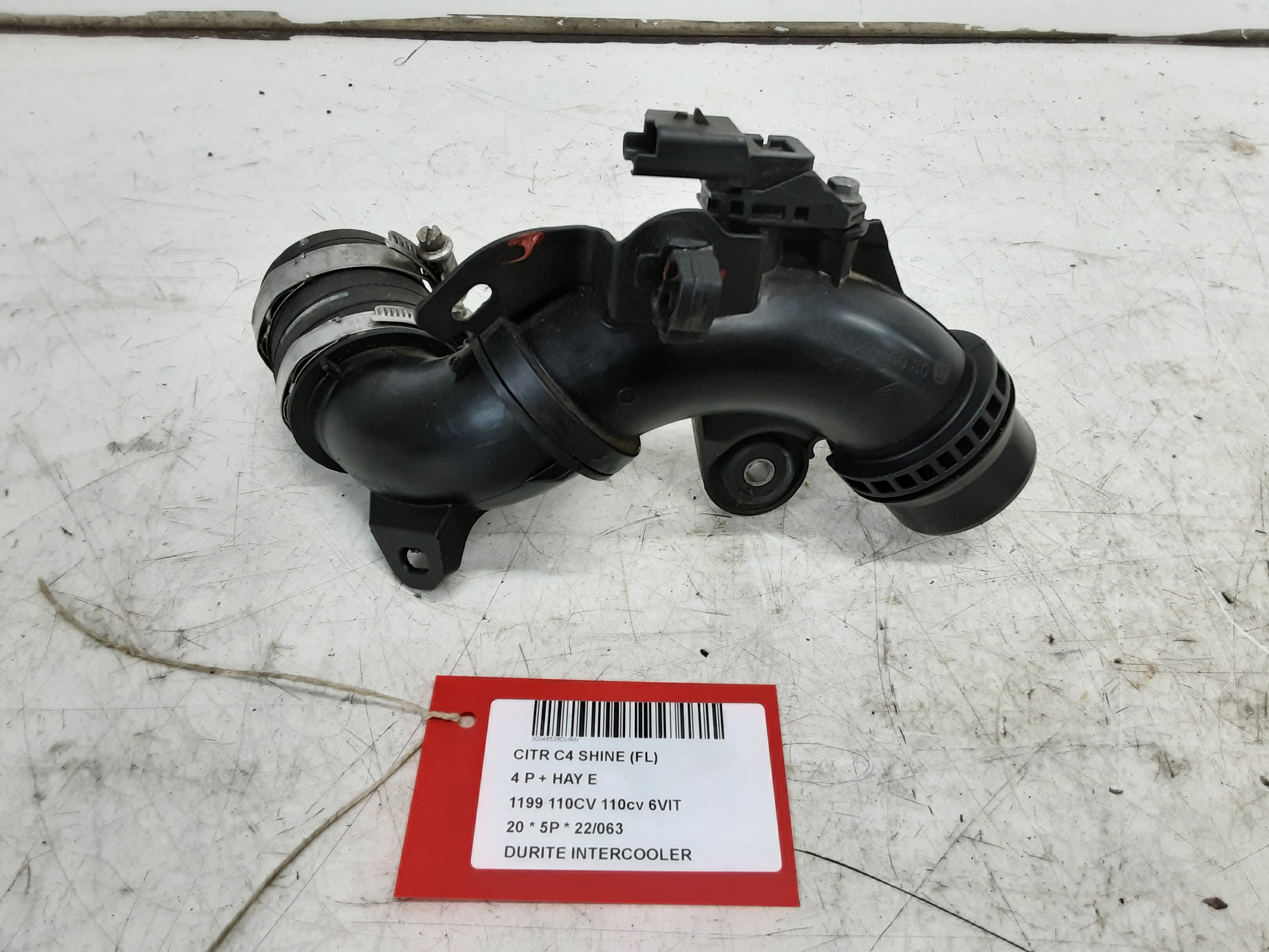 INTERCOOLER SLANG Citroen C4 CACTUS 2/18+
