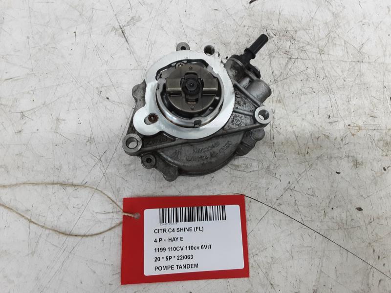 TANDEM POMP Citroen C4 CACTUS 2/18+
