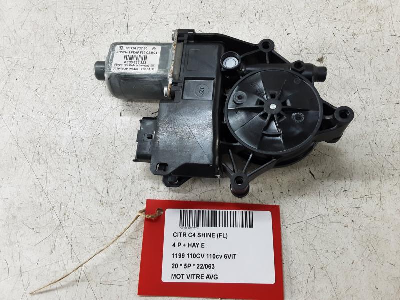 MOTEUR DE VITRE DE PORTE AVANT GAUCHE Citroen C4 CACTUS 2/18+