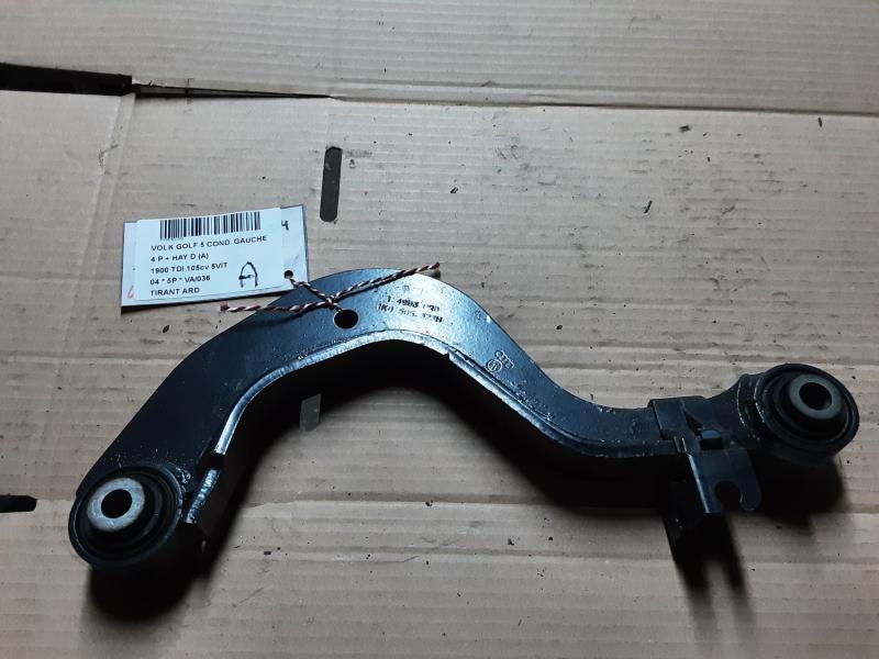 DRAAGARM ACHTER RECHTS Vw GOLF V 11/03 - 08