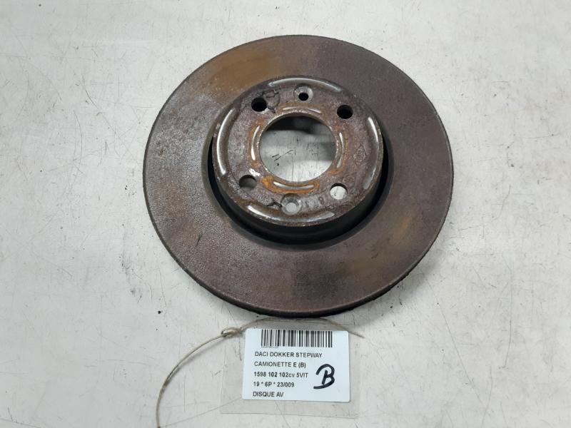 REMSCHIJF VOOR Dacia DOKKER 3/12+