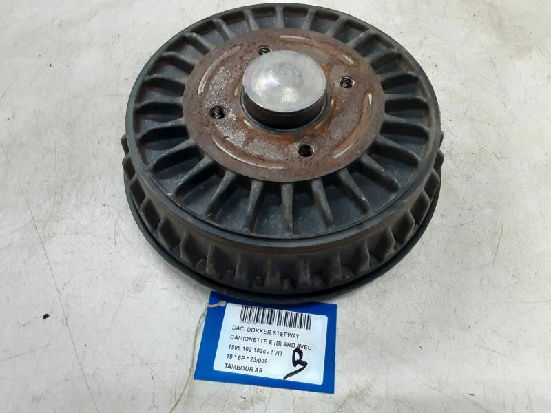 REMTROMMEL ACHTER Dacia DOKKER 3/12+