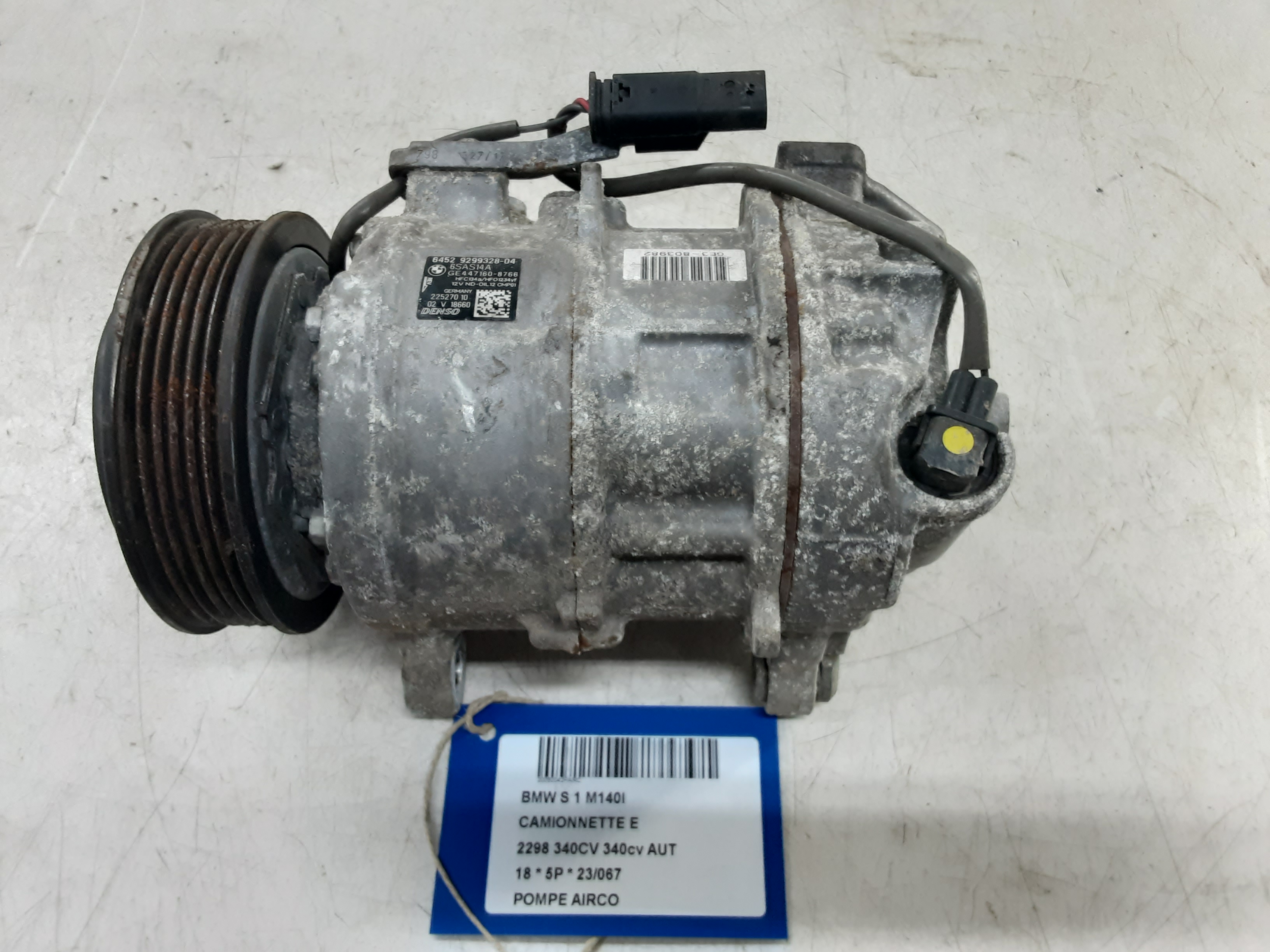 AIRCO POMP Bmw 1 F20/F21 3/15 - 19