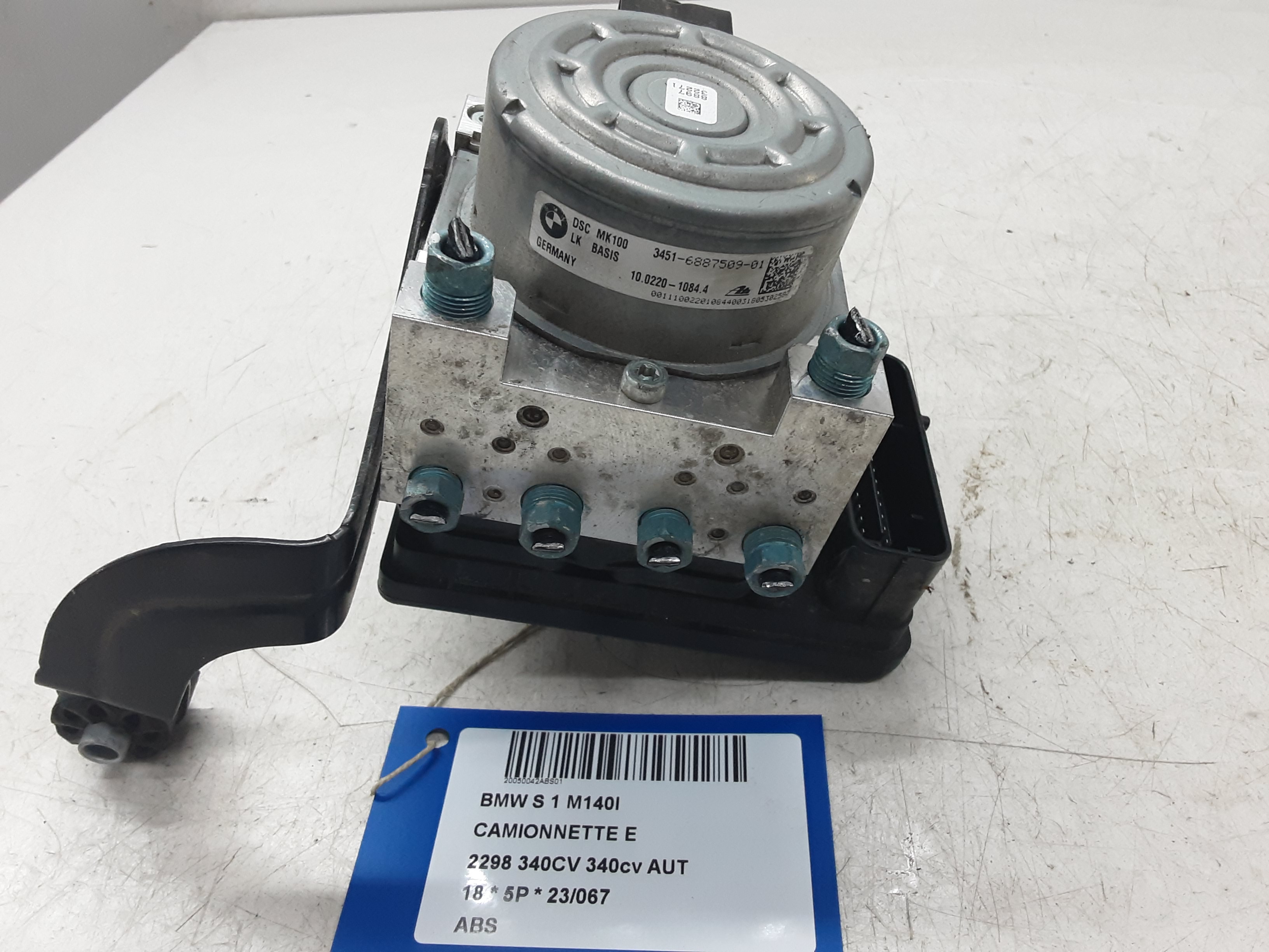 SYSTEME ABS Bmw 1 F20/F21 3/15 - 19