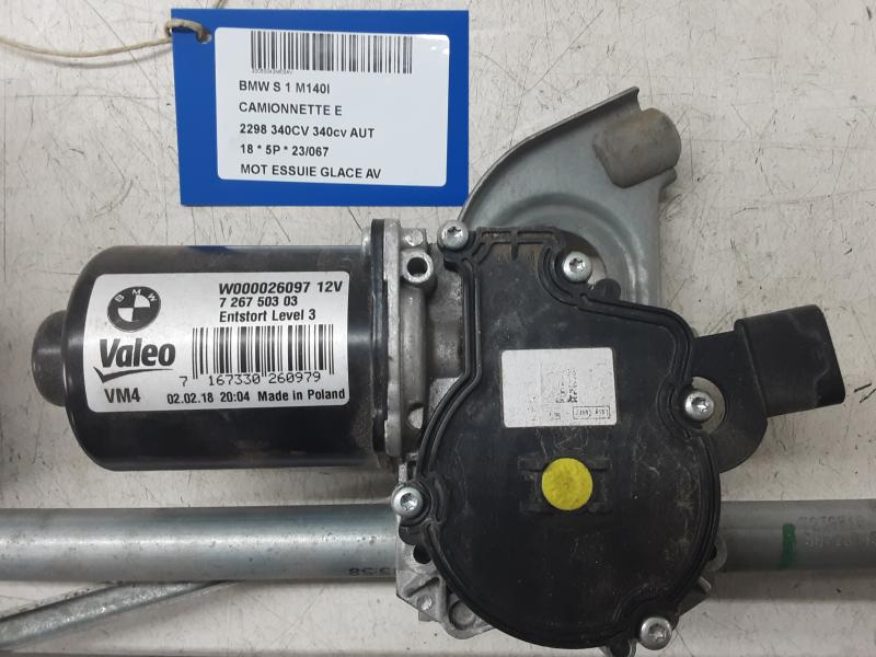 SCHEIBENWISCHERMOTOR VORNE Bmw 1 F20/F21 3/15 - 19