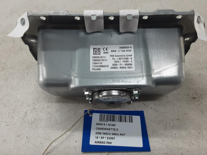 AIRBAG PASSAGIER Bmw 1 F20/F21 3/15 - 19