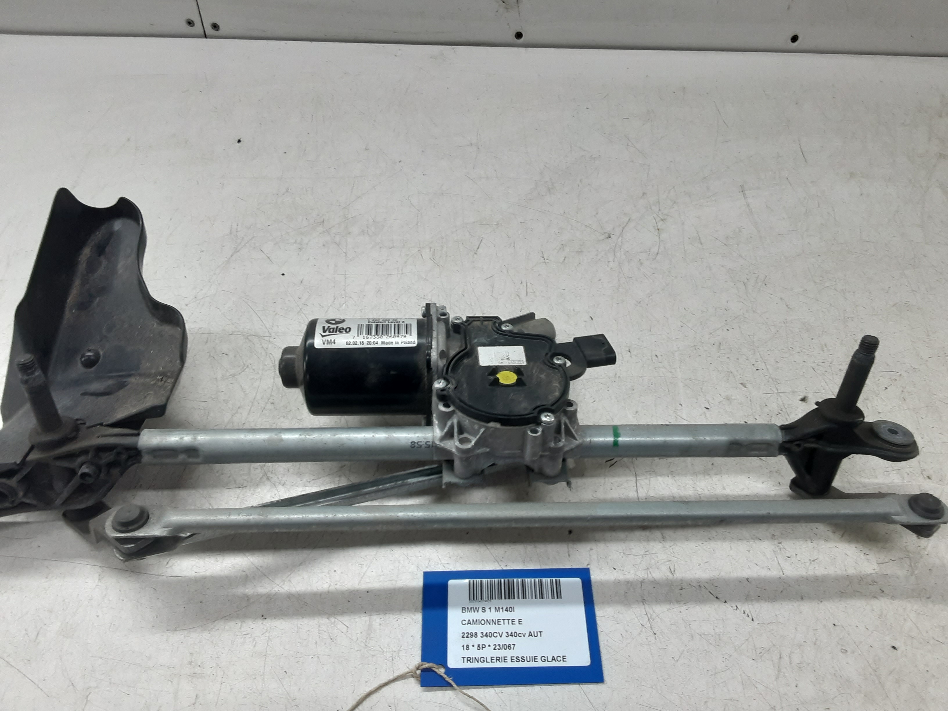 RUITENWISSER MECHANISME Bmw 1 F20/F21 3/15 - 19