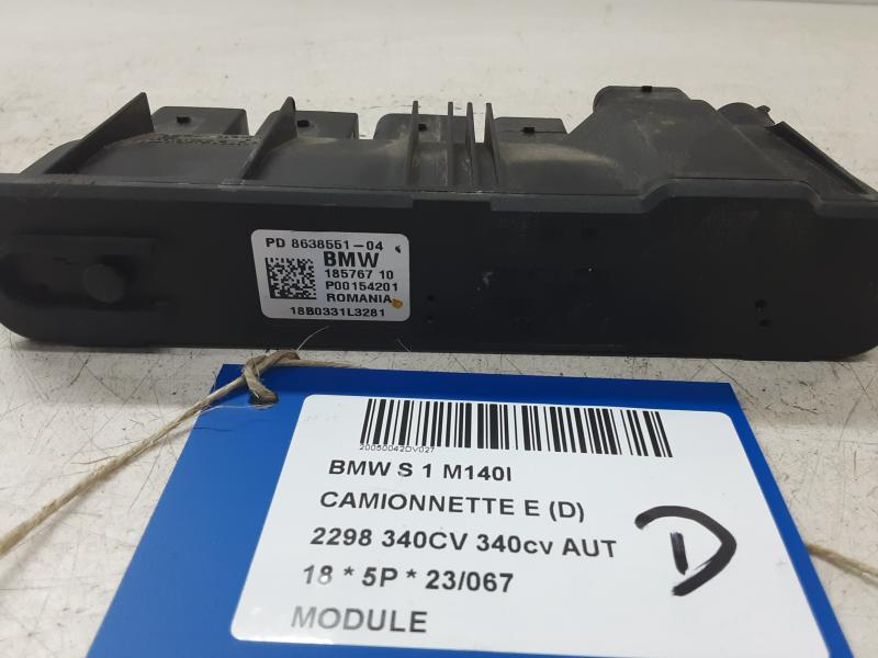 MODULE Bmw 1 F20/F21 3/15 - 19