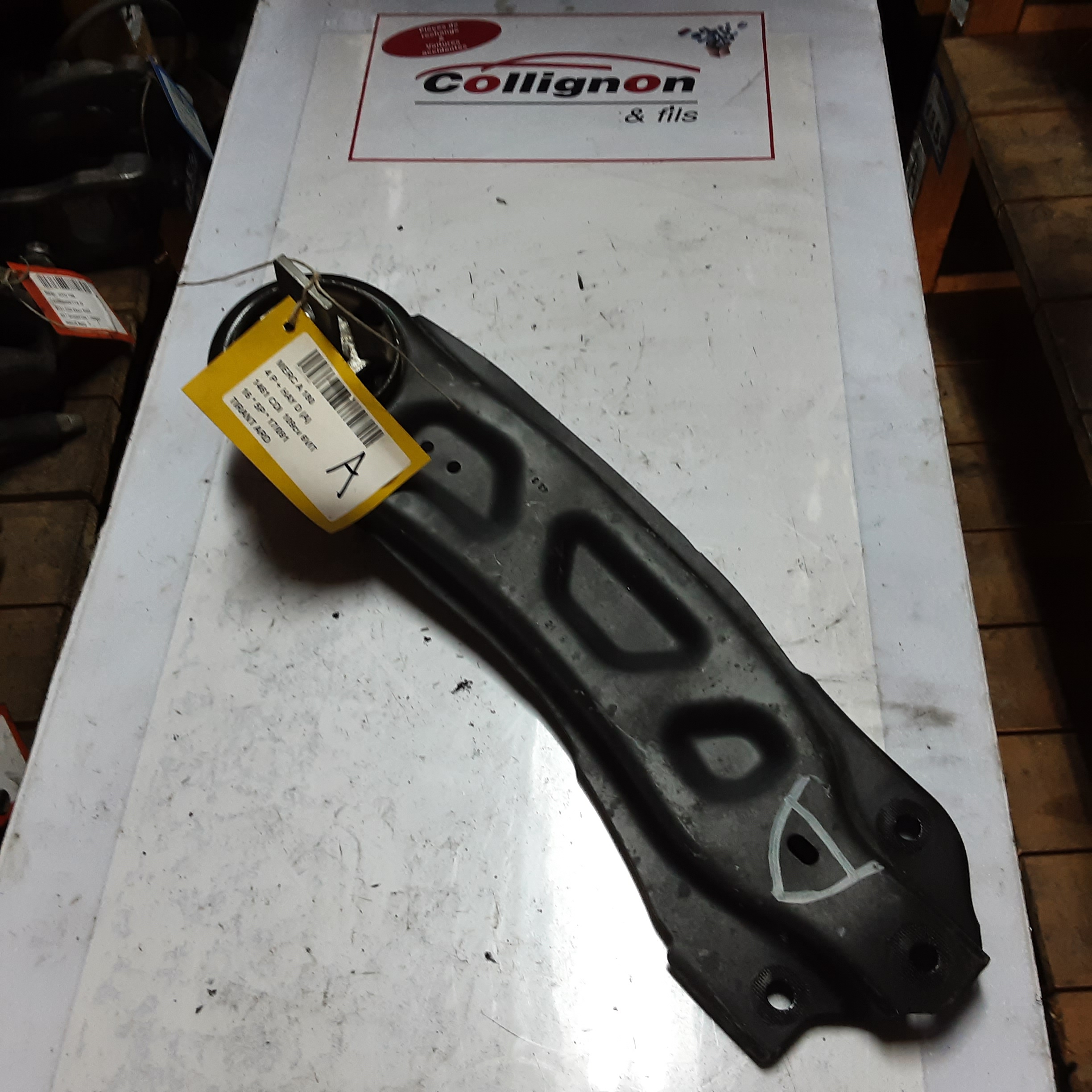 DRAAGARM ACHTER RECHTS Mercedes-Benz A W176 9/2015-2018