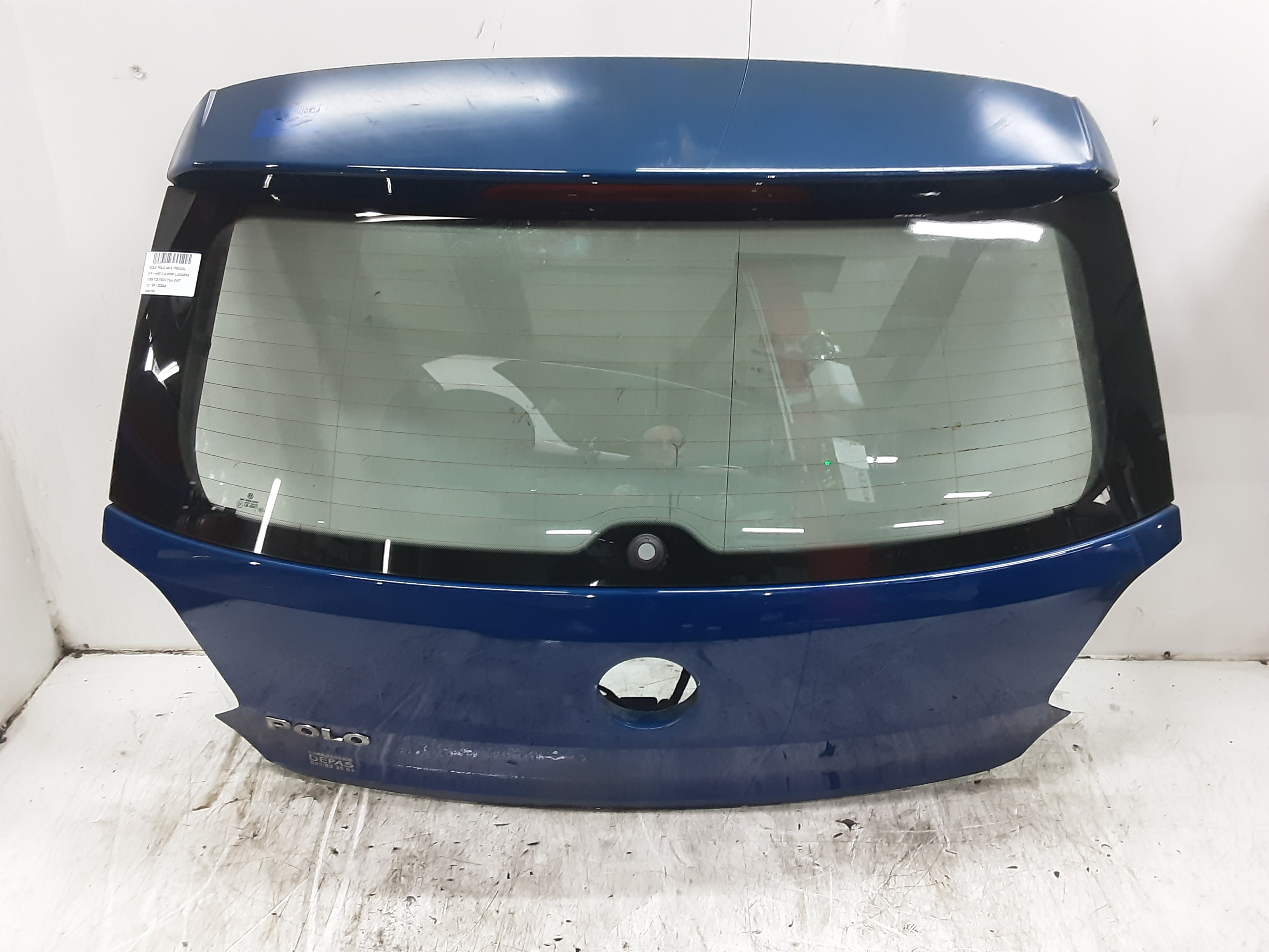 ACHTERKLEP Vw POLO (6R) 6/09 - 4/14