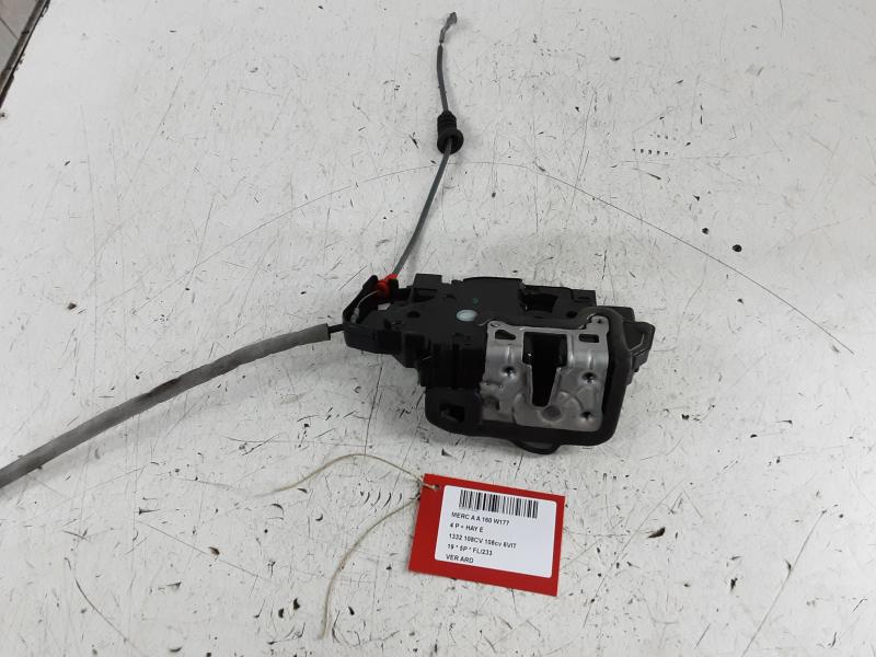 VERROUILLAGE DE PORTE ARRIERE DROITE Mercedes-Benz A W177 18 - 2/23