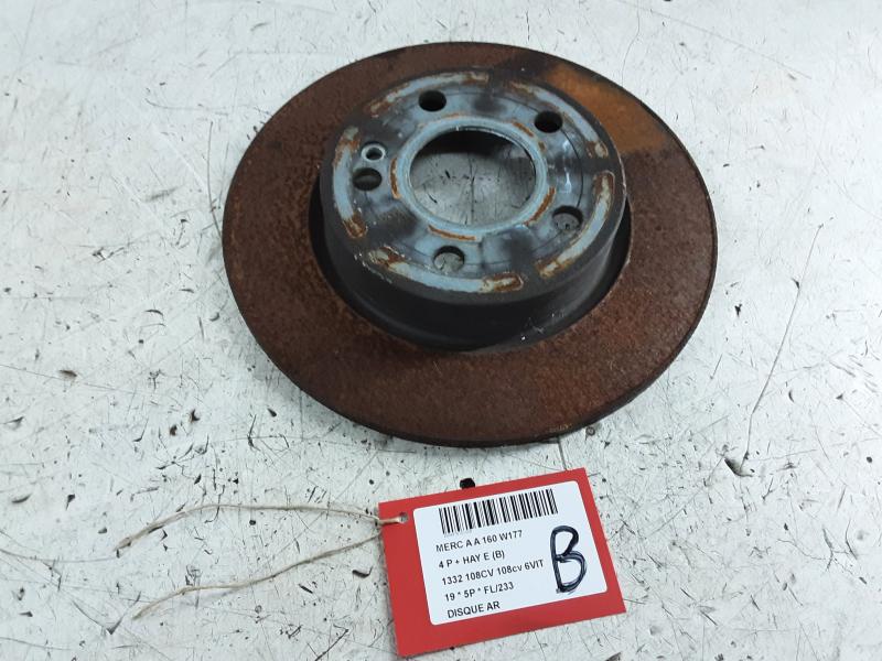 DISQUE ARRIERE Mercedes-Benz A W177 18 - 2/23