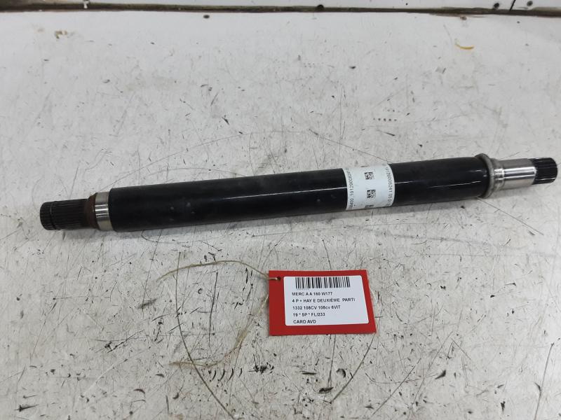 CARDAN AVANT DROIT Mercedes-Benz A W177 18 - 2/23