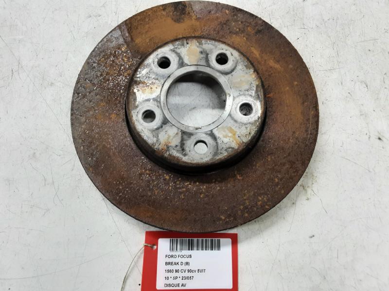 REMSCHIJF VOOR Ford FOCUS (3) 08 - 02/11